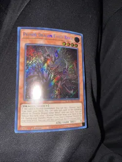 Yu-Gi-Oh! TCG Primite Dragon Ether Beryl - BLMM-EN130 - 1st ed Secret Rare - Image 2