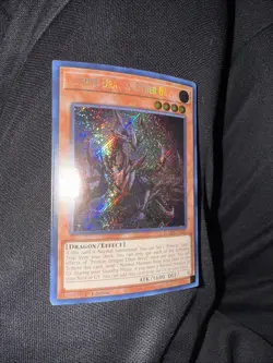 Yu-Gi-Oh! TCG Primite Dragon Ether Beryl - BLMM-EN130 - 1st ed Secret Rare - Image 3