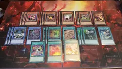 Yugioh - Yummy Mitsurugi Deck Core + Extra Deck - Marshmao - SHIPS SAME DAY - Image 1