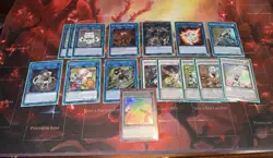 Yugioh - Yummy Mitsurugi Deck Core + Extra Deck - Marshmao - SHIPS SAME DAY - Image 2