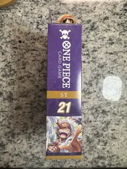 Starter Deck EX: Gear 5 - Starter Deck EX: Gear 5 (ST21) One Piece TCG LUFFY G5 - Image 2