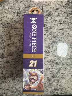 Starter Deck EX: Gear 5 - Starter Deck EX: Gear 5 (ST21) One Piece TCG LUFFY G5 - Image 4