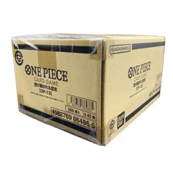 One Piece - Carrying On His Will (OP-13 Japanese) Booster Box SEALED CASE - Image 3