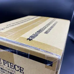 One Piece - Carrying On His Will (OP-13 Japanese) Booster Box SEALED CASE - Image 5