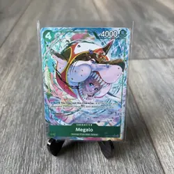 Megalo EB04-018 R ALT ART - The Azure Sea's Seven ENGLISH OP14 One Piece - Image 1