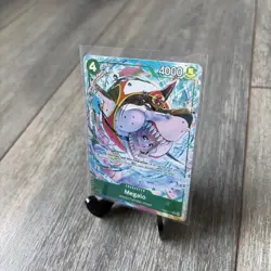 Megalo EB04-018 R ALT ART - The Azure Sea's Seven ENGLISH OP14 One Piece - Image 3