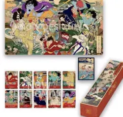 One Piece 1st Anniversary Set English Version New - Image 1