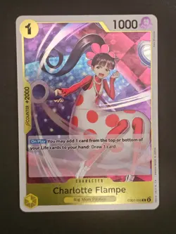 One Piece TCG - Charlotte Flampe Eb01-056 - Image 1
