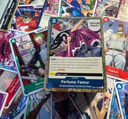 One piece TCG 50 Card Lot + 5 Bonus Foils - Image 1