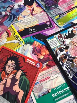 One piece TCG 50 Card Lot + 5 Bonus Foils - Image 2
