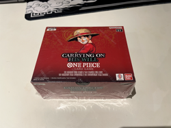 One Piece Card Game OP-13 Carrying On His Will ENGLISH Booster Box SEALED- desc. - Image 1