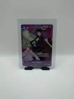 Nico Robin EB02-036 Alt Art One Piece Card Game English - Image 1