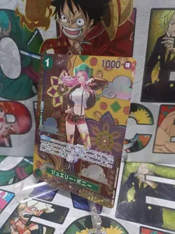 One Piece Card Game Jewelry Bonney ST02-007 SP C Parallel (Japanese) OP08 -NM - Image 3