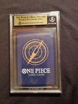 Monkey D. Luffy OP05-119 Wanted Poster SP SEC BGS 9.5 GEM MINT One Piece TCG - Image 4