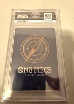 GEAR TWO ALTERNATE ART ONE PIECE OP11 English Luffy 2025 PSA 10 - Image 2