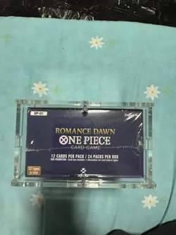 Booster Box TCG One Piece Romance Dawn OP-01 ENG Bandai Sealed - Image 4