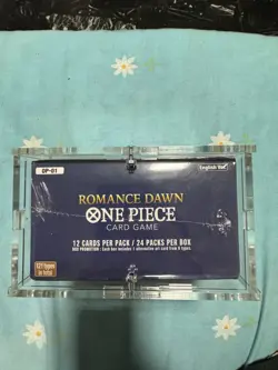 Booster Box TCG One Piece Romance Dawn OP-01 ENG Bandai Sealed - Image 5
