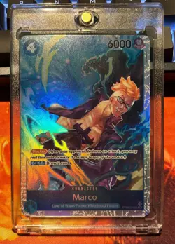 Marco PRB02-008 SR - The Best Vol. 2 - One Piece Card Game - English - Image 1