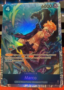 Marco PRB02-008 SR - The Best Vol. 2 - One Piece Card Game - English - Image 2