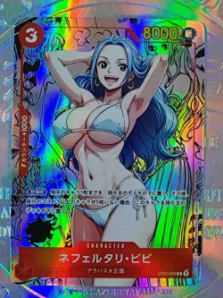 Card One Piece Goddess Story WAIFU Nami Nico Robin Boa Hancock Vivi Sexy Holo - Image 1