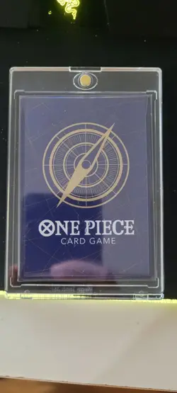 One Piece Card Game Monkey D Luffy OP07-073 Bandai Fest 25-26 Promo - Image 2