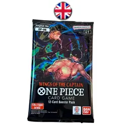 one piece Card Game Pack Op06 Bustina Op-06 Pacchetto Wings Of The Captain ENG - Image 1