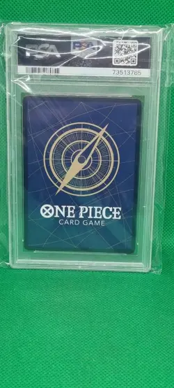 PSA 10 MONKEY D. LUFFY OP02-041 R ALT ART ONE PIECE CARD JAPANESE Alternate Art - Image 5