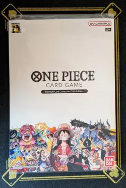 One Piece TCG 25th Anniversary Edition Premium Card Collection Eng Mint - Image 1