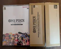 One Piece TCG 25th Anniversary Edition Premium Card Collection Eng Mint - Image 2