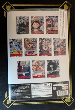 One Piece TCG 25th Anniversary Edition Premium Card Collection Eng Mint - Image 5