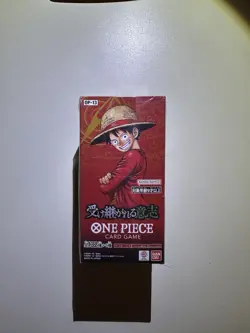 One Piece OP13 Booster Box Japanese With 2 Promo Pack - Image 1