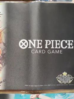 One Piece Card Game Playmat and Storage Box Set Portgas D Ace Championship 2022 - Image 3