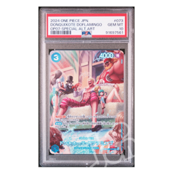 One Piece Card Donquixote Doflamingo OP01-073 Special Art Op07 Jp- PSA 10 GEM MT - Image 1