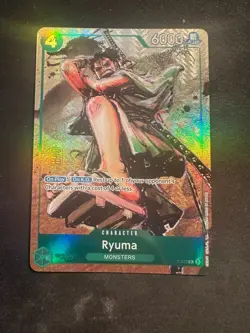 Ryuma - P-072 - Promo - One Piece Card Game - Best Vol3 N/M - Image 1