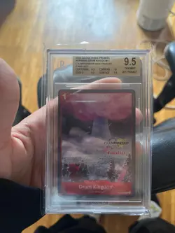 One Piece Championship 2024 Finalist OP08-020 Drum Kingdom colors bgs 9,5 pop 16 - Image 1