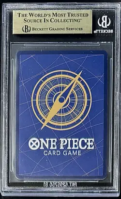 BGS 9.5 One Piece OP06-119 SEC Sanji - English - Wings of the Captain - Graded - Image 2