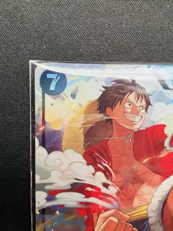 CARD ONE PIECE TCG - Luffy P-075 Promo NEAR MINT English SEALED PRODUCT Vol.3 - Image 4