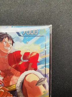 CARD ONE PIECE TCG - Luffy P-075 Promo NEAR MINT English SEALED PRODUCT Vol.3 - Image 5