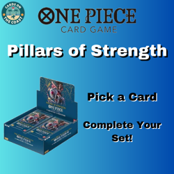 Cheap One Piece Pillar Of Strength Singles C UC R OP03 001-123 Complete The Set. - Image 1
