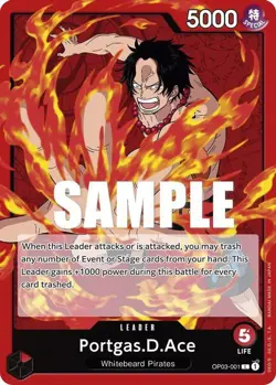 Cheap One Piece Pillar Of Strength Singles C UC R OP03 001-123 Complete The Set. - Image 2