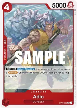 Cheap One Piece Pillar Of Strength Singles C UC R OP03 001-123 Complete The Set. - Image 3