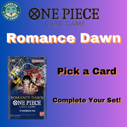 Cheap One Piece Romance Dawn Singles C UC R OP01-001 OP01-121. Complete The Set. - Image 1