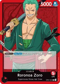 Cheap One Piece Romance Dawn Singles C UC R OP01-001 OP01-121. Complete The Set. - Image 2
