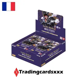 [FR] One Piece - Display / Boite de 24 boosters OP10 : Sang Royal - Image 1