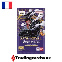 [FR] One Piece - Display / Boite de 24 boosters OP10 : Sang Royal - Image 2