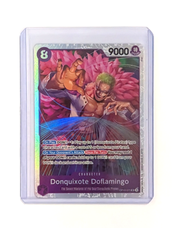 Donquixote Doflamingo OP10-071 Super Rare ONE PIECE TCG OP10 Royal Blood ENGLISH - Image 3