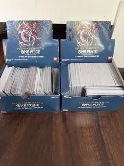 Lote De 700 Cartas One Piece.. TCG-set Pillars Of Strength - Image 1