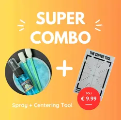 Kit pulizia carte Pokemon, One Piece.. + Centering Tool Arkezon Card Cleaner - Image 3