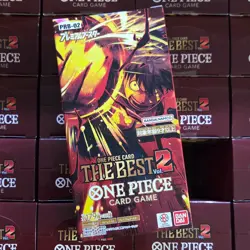 One Piece PRB-02 JP THE BEST Booster Display [Japanisch] Sealed - Image 1