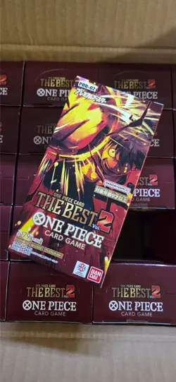 One Piece PRB-02 JP THE BEST Booster Display [Japanisch] Sealed - Image 2
